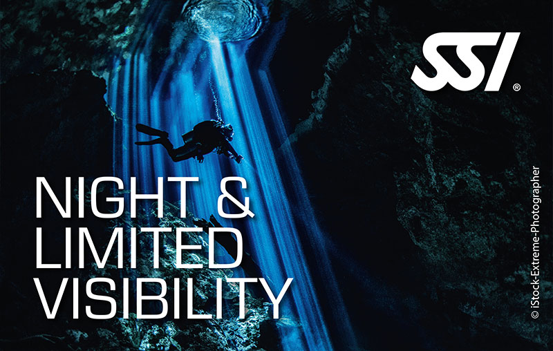 SSI Night Diving certification card