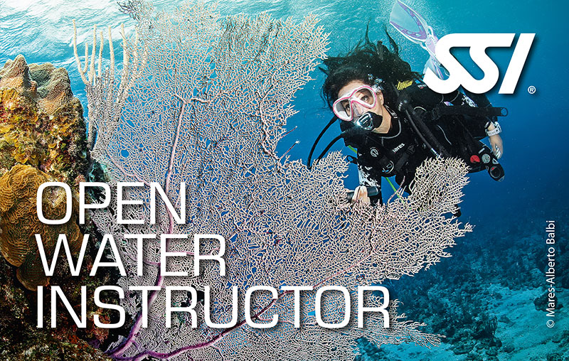 SSI Open Water Instructor certification card